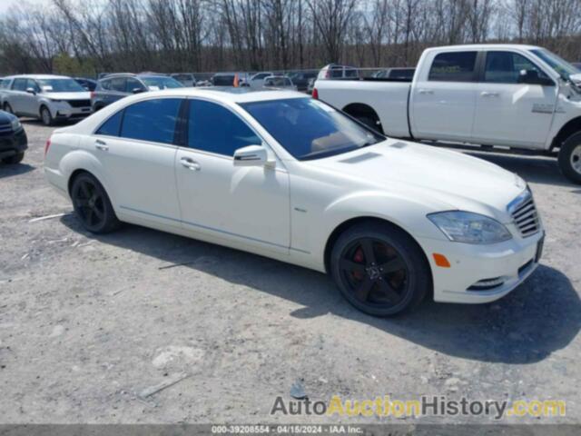 MERCEDES-BENZ S 550 4MATIC, WDDNG9EB8CA439015