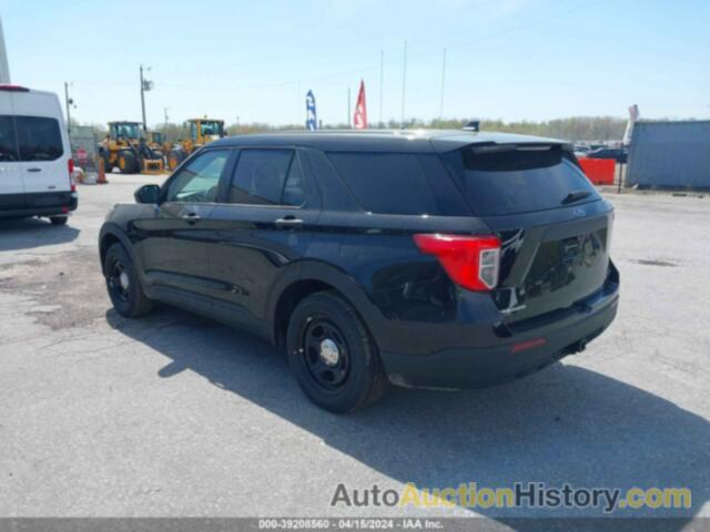 FORD POLICE INTERCEPTOR UTILITY, 1FM5K8AB5PGB56529