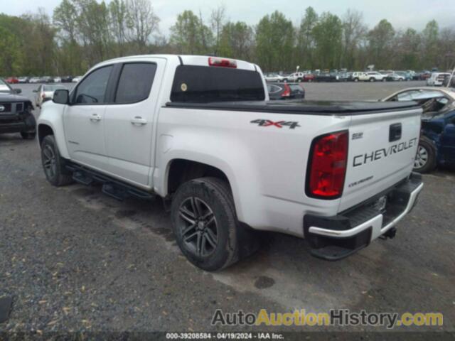 CHEVROLET COLORADO, 1GCGTBEN3M1119442