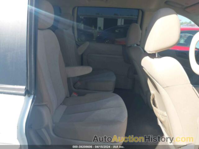 KIA SEDONA LX, KNDMG4C78B6398071