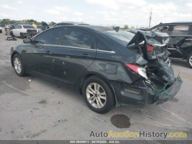 HYUNDAI SONATA GLS, 5NPEB4ACXBH029558