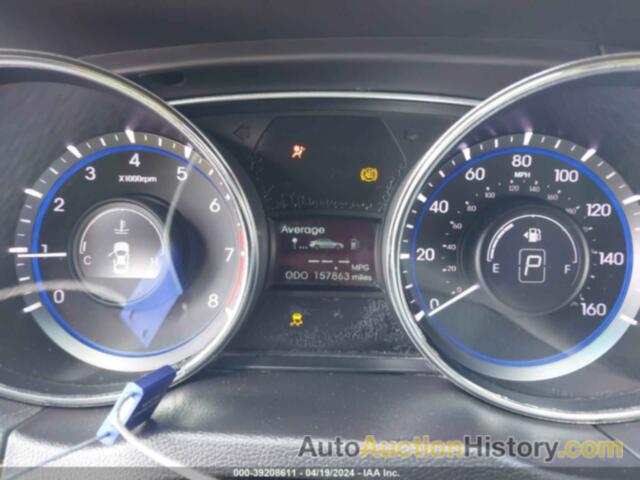 HYUNDAI SONATA GLS, 5NPEB4ACXBH029558