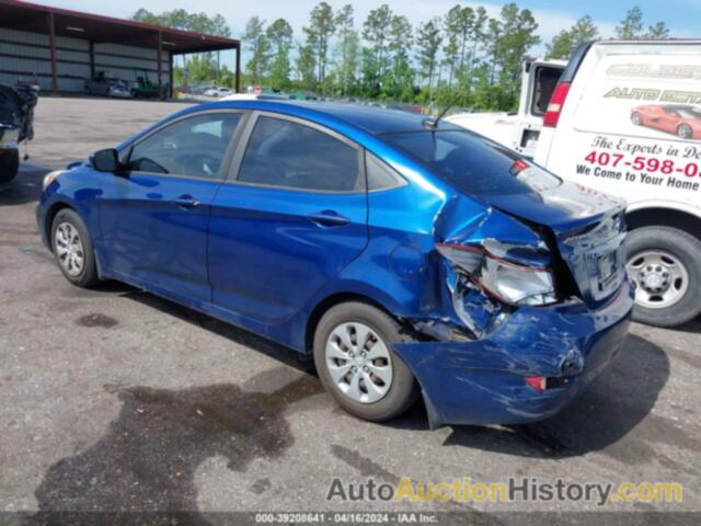 HYUNDAI ACCENT SE, KMHCT4AE5GU137293