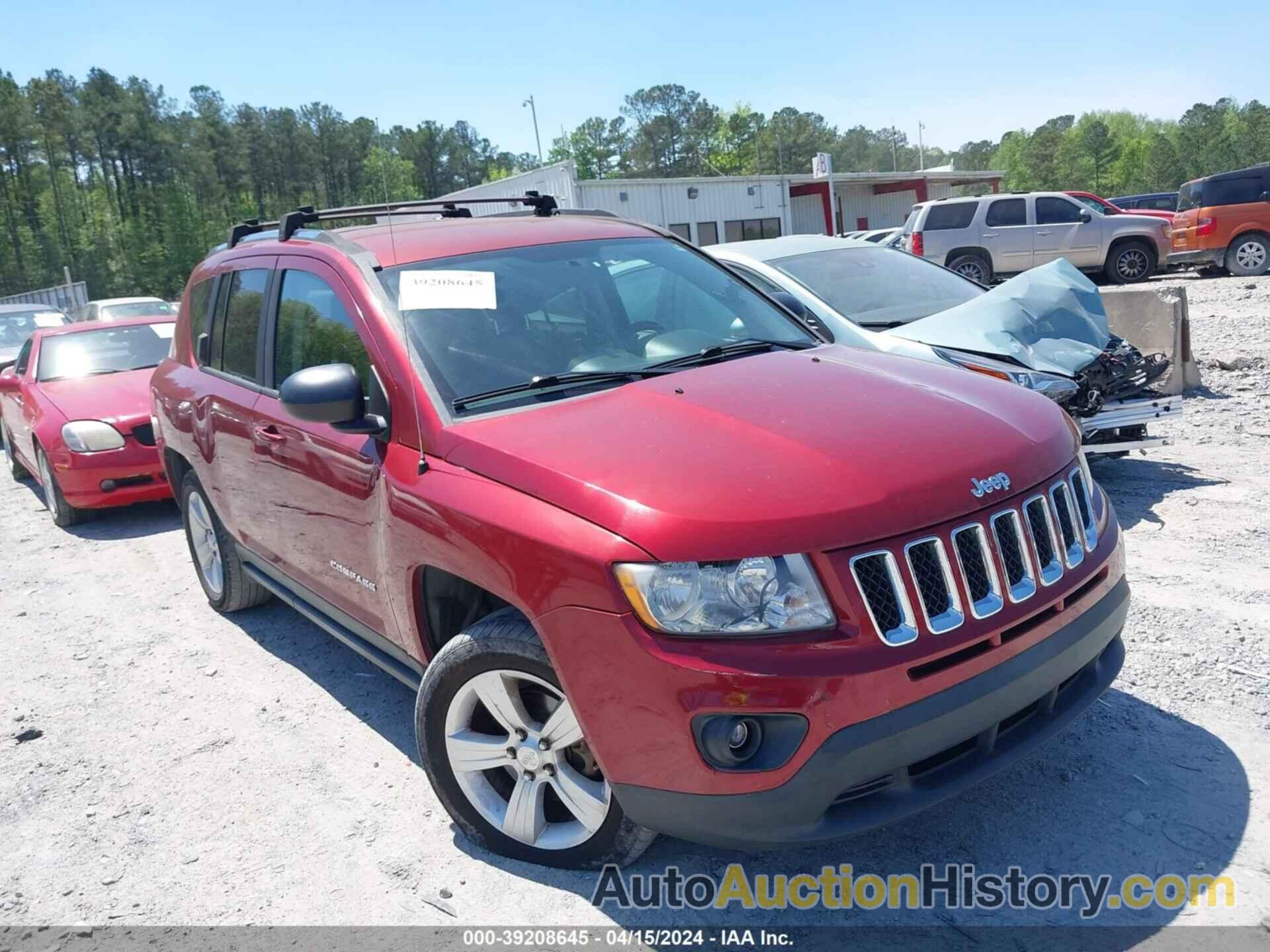 JEEP COMPASS, 1J4NT1FA1BD139739