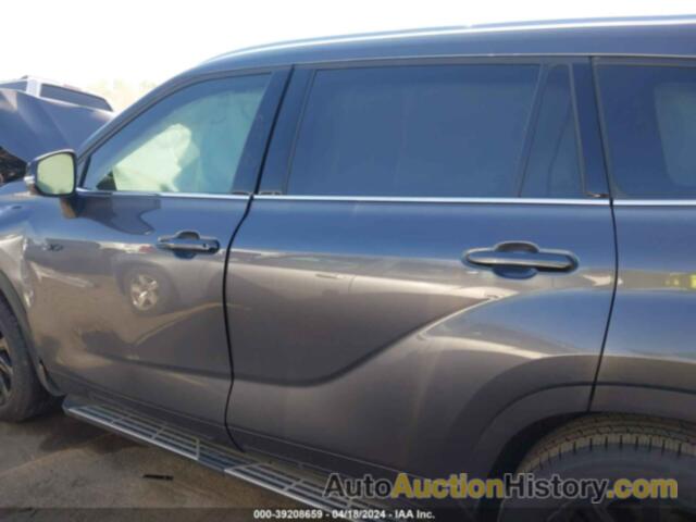 TOYOTA HIGHLANDER XLE, 5TDGZRAH4MS535848