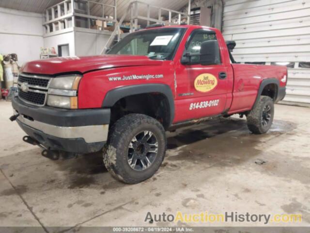 CHEVROLET SILVERADO 2500HD CLASSIC WORK TRUCK, 1GCHK24U87E150134