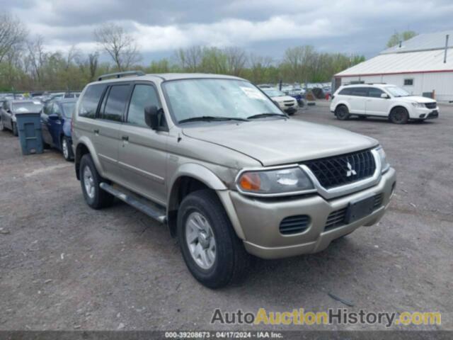 MITSUBISHI MONTERO SPORT XLS, JA4MT31R72J028893