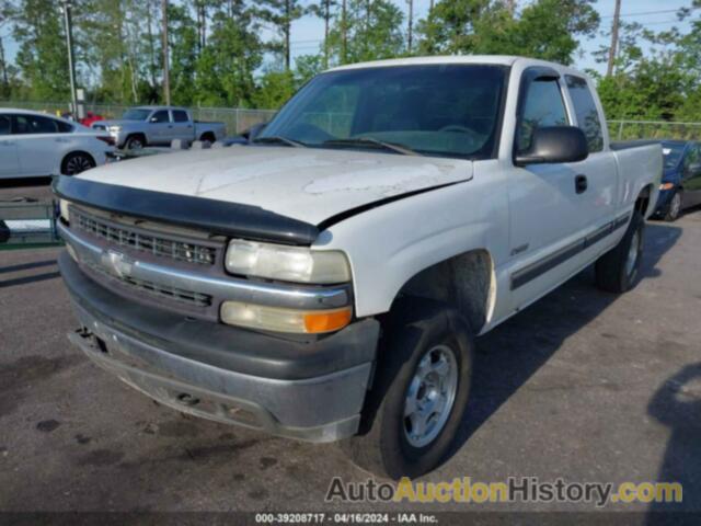 CHEVROLET SILVERADO 1500, 2GCEK19V221312414