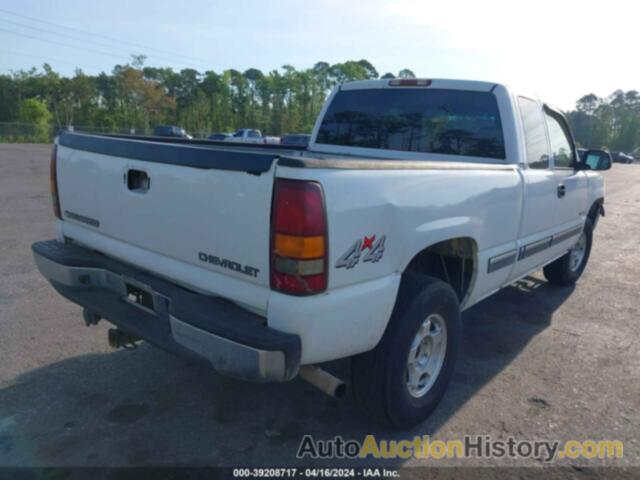 CHEVROLET SILVERADO 1500, 2GCEK19V221312414