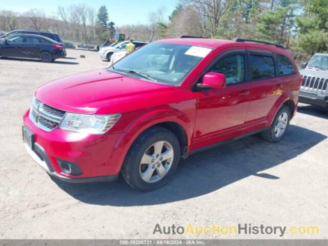 DODGE JOURNEY SXT, 3C4PDCBG7CT255492