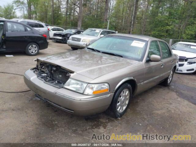 MERCURY GRAND MARQUIS LS/LSE, 2MHHM75WX5X618692