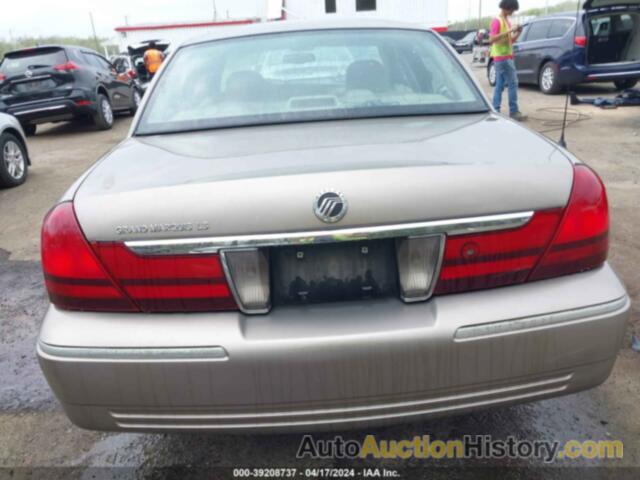 MERCURY GRAND MARQUIS LS/LSE, 2MHHM75WX5X618692