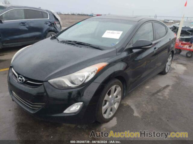 HYUNDAI ELANTRA GLS/LIMITED, KMHDH4AE8DU627471