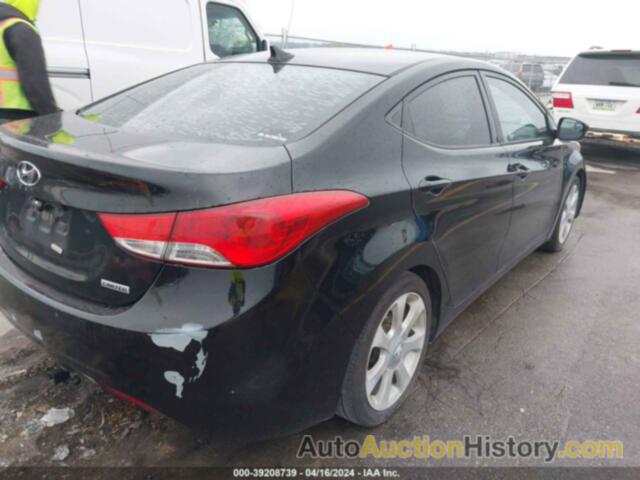 HYUNDAI ELANTRA GLS/LIMITED, KMHDH4AE8DU627471