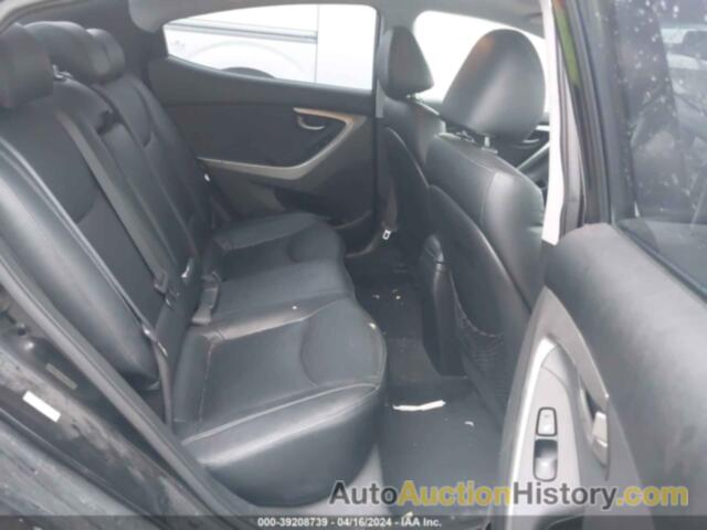 HYUNDAI ELANTRA GLS/LIMITED, KMHDH4AE8DU627471