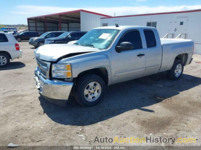 CHEVROLET SILVERADO 1500 LT, 1GCRCSE01DZ363427