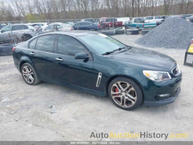 CHEVROLET SS, 6G3F25RWXHL310906