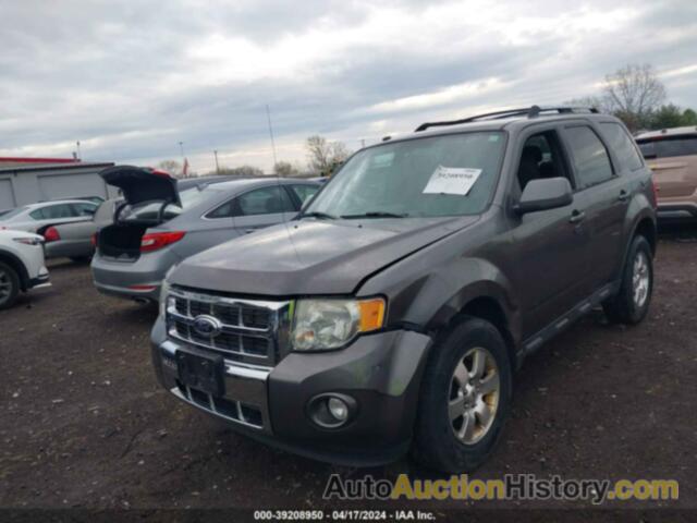 FORD ESCAPE LIMITED, 1FMCU0EG6CKC55585