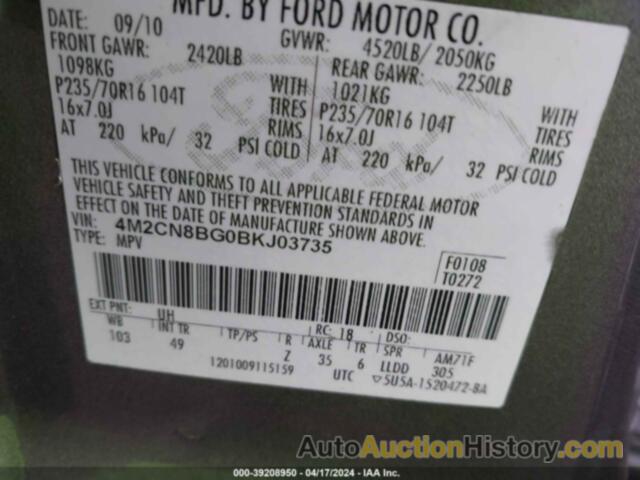 FORD ESCAPE LIMITED, 1FMCU0EG6CKC55585