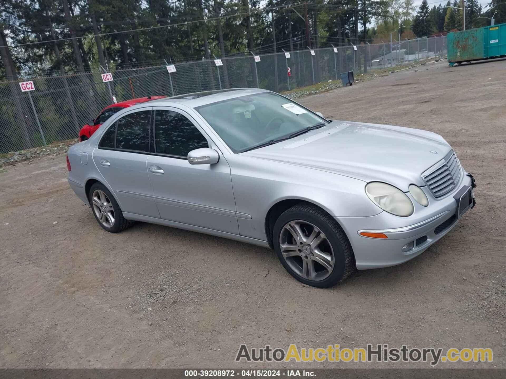 MERCEDES-BENZ E 350, WDBUF56J26A881962