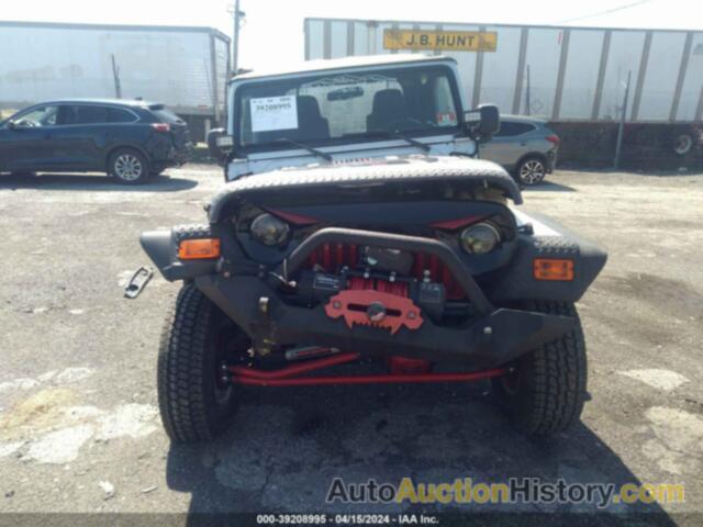 JEEP WRANGLER X, 1J4FA39S64P720634