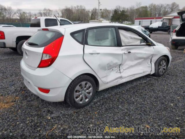 HYUNDAI ACCENT SE, KMHCT5AE4HU307280