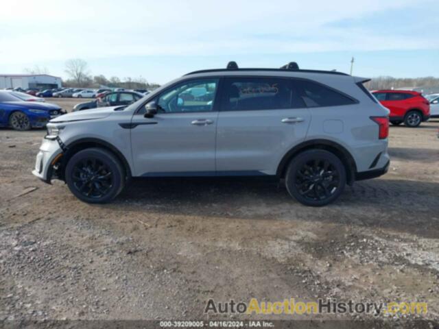 KIA SORENTO SX/SXP, 5XYRKDLF8NG132014