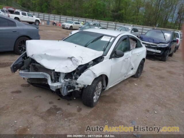 CHEVROLET CRUZE LS, 1G1PC5SH5B7113399