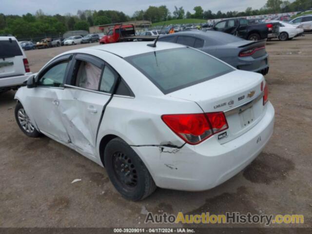 CHEVROLET CRUZE LS, 1G1PC5SH5B7113399