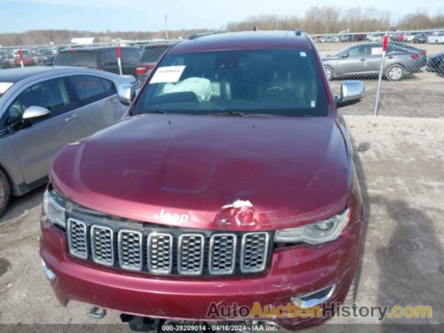 JEEP GRAND CHEROKEE OVERLAND, 1C4RJFCT7HC707829