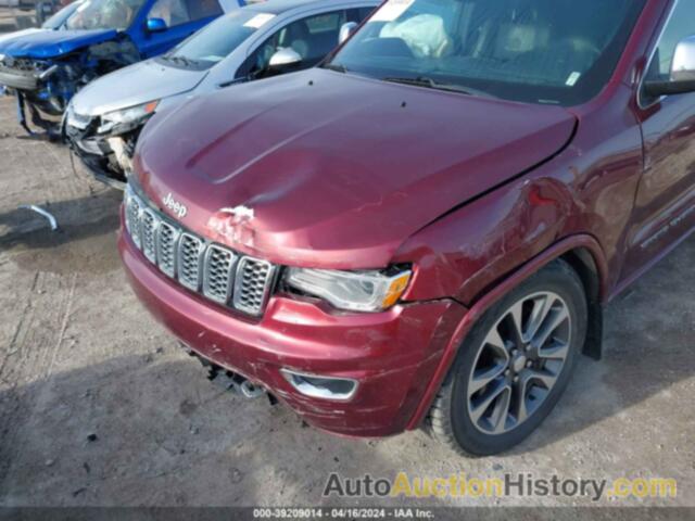 JEEP GRAND CHEROKEE OVERLAND, 1C4RJFCT7HC707829