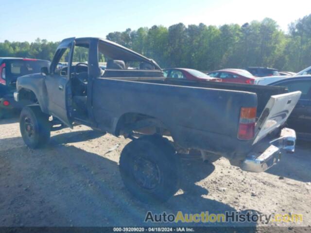 TOYOTA PICKUP 1/2 TON SHT WHEELBASE DLX, JT4RN01P6M0012793