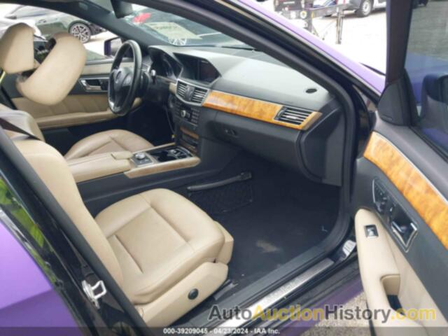 MERCEDES-BENZ E 350 E 350 SPORT, WDDHF5GB4BA317594