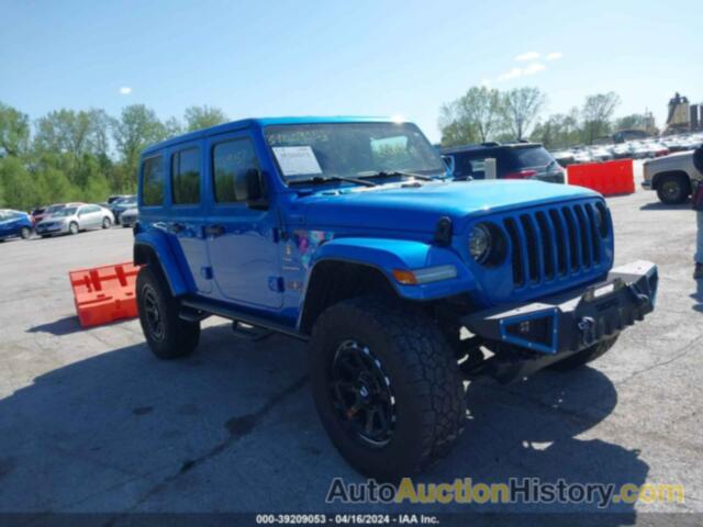 JEEP WRANGLER 4XE UNLIMITED SAHARA 4X4, 1C4JJXP63MW676885