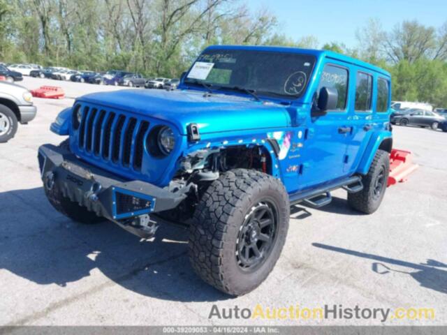 JEEP WRANGLER 4XE UNLIMITED SAHARA 4X4, 1C4JJXP63MW676885