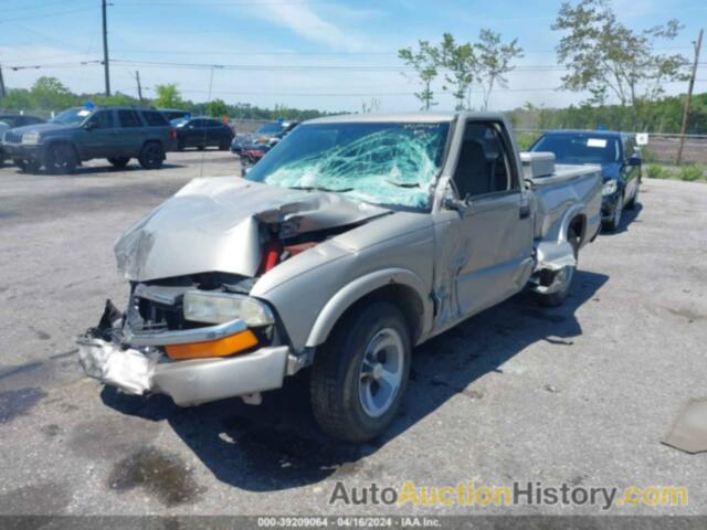 CHEVROLET S-10 LS, 1GCCS14W7X8161985