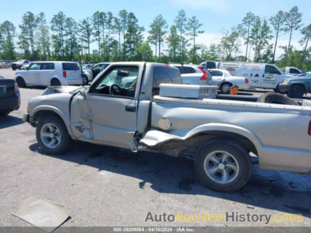 CHEVROLET S TRUCK S10, 1GCCS14W7X8161985