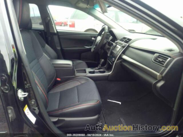 TOYOTA CAMRY SE, 4T1BF1FK2FU068240