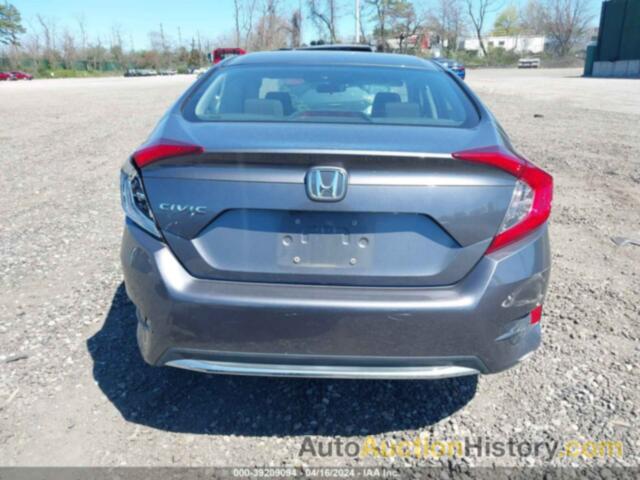 HONDA CIVIC LX, 2HGFC2F64KH507380