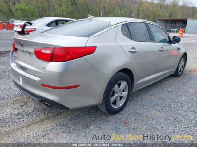 KIA OPTIMA LX, 5XXGM4A7XEG296463