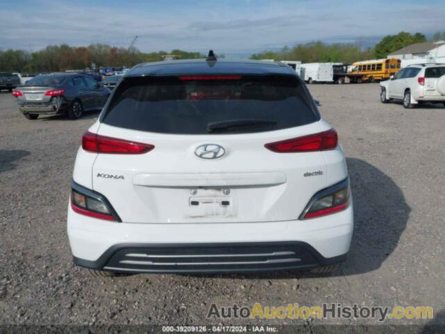 HYUNDAI KONA ELECTRIC SE, KM8K23AG7PU160990