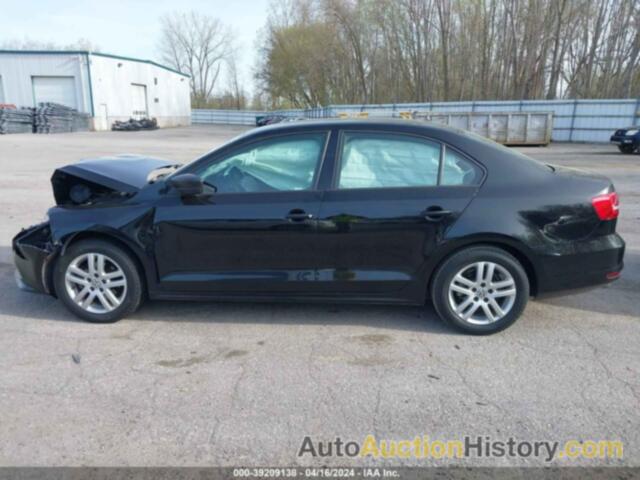 VOLKSWAGEN JETTA 2.0L S, 3VW2K7AJXFM256295