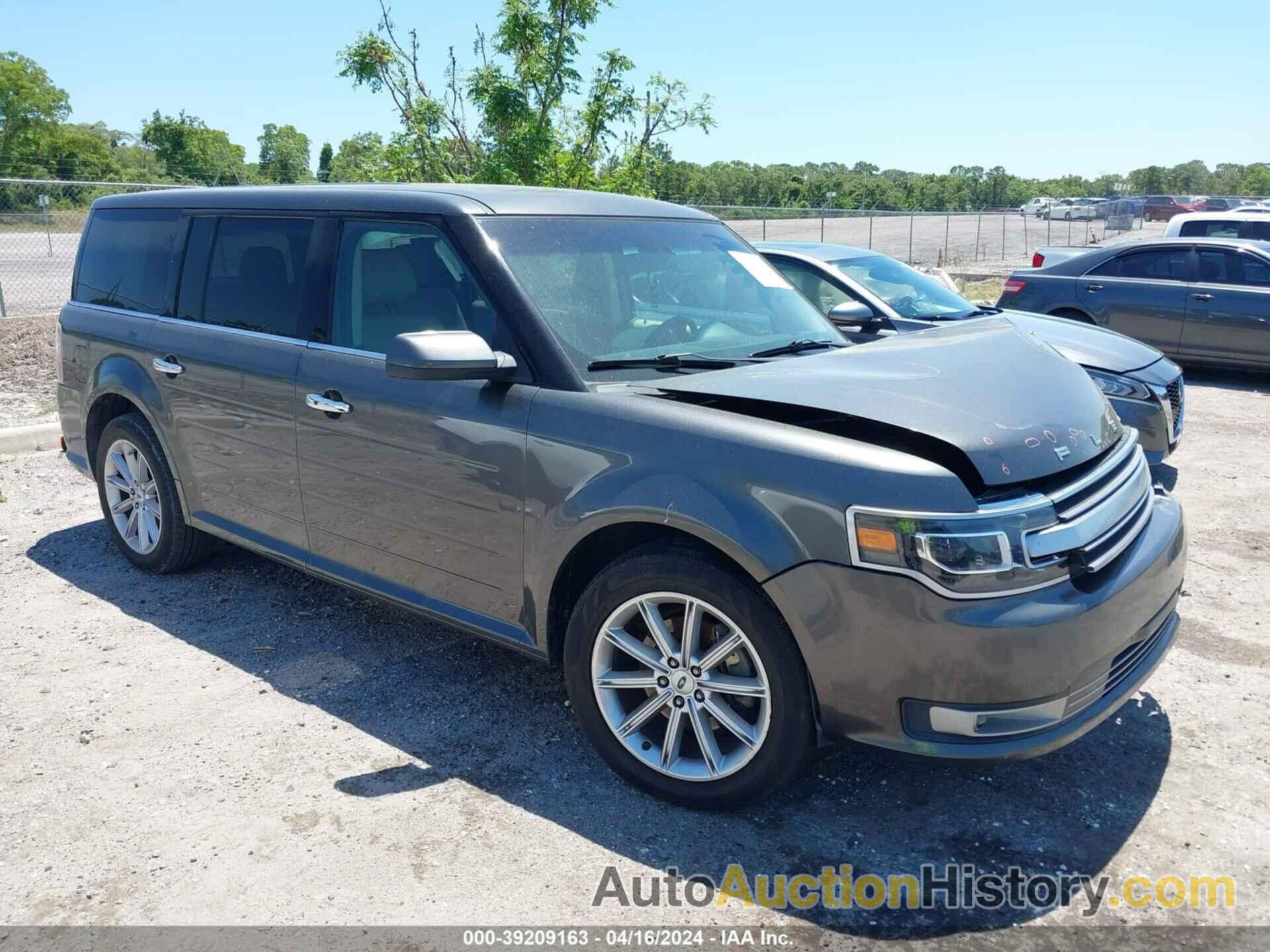 FORD FLEX LIMITED, 2FMGK5D82JBA08814