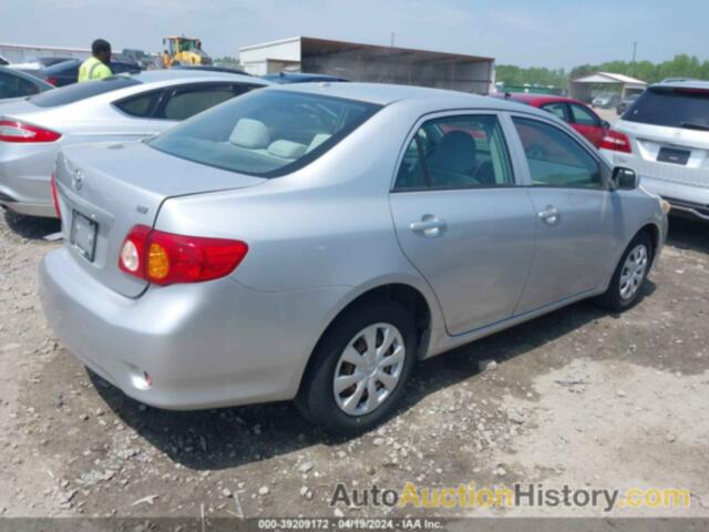 TOYOTA COROLLA LE, 1NXBU40E59Z038566