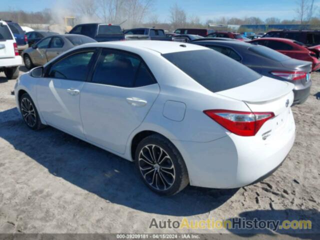 TOYOTA COROLLA S PLUS, 2T1BURHE7FC243708