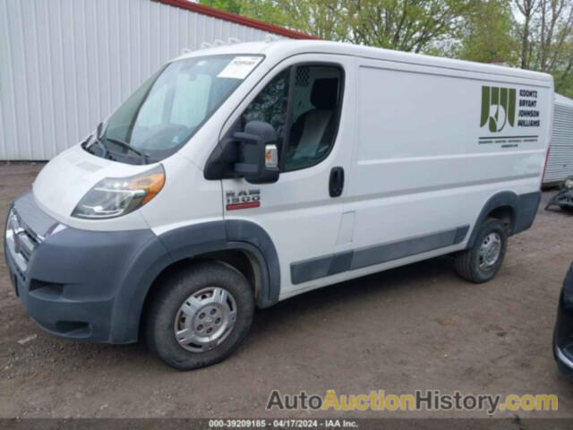 RAM PROMASTER 1500 LOW ROOF 136 WB, 3C6TRVAG4HE534334