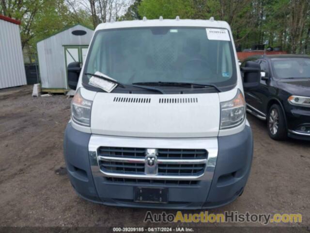 RAM PROMASTER 1500 LOW ROOF 136 WB, 3C6TRVAG4HE534334