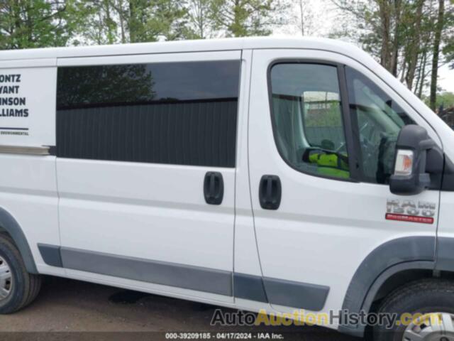 RAM PROMASTER 1500 LOW ROOF 136 WB, 3C6TRVAG4HE534334