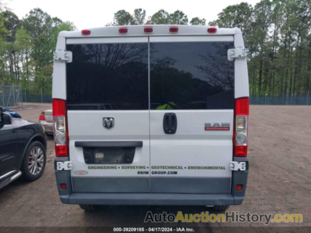 RAM PROMASTER 1500 LOW ROOF 136 WB, 3C6TRVAG4HE534334