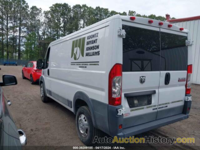 RAM PROMASTER 1500 LOW ROOF 136 WB, 3C6TRVAG4HE534334